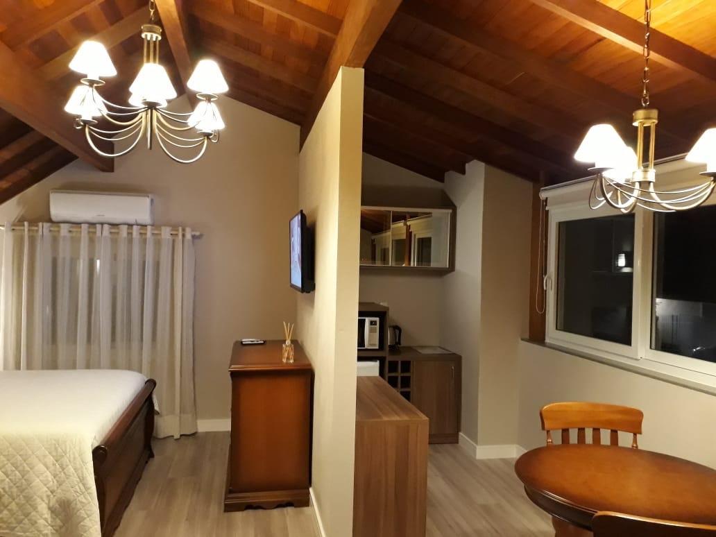 Ferienwohnung Residencial Jardim Dos Pinheiros 279 Canela Exterior foto